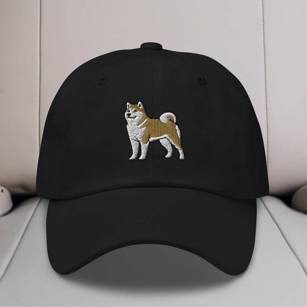 Akita (Red) Embroidered Hat