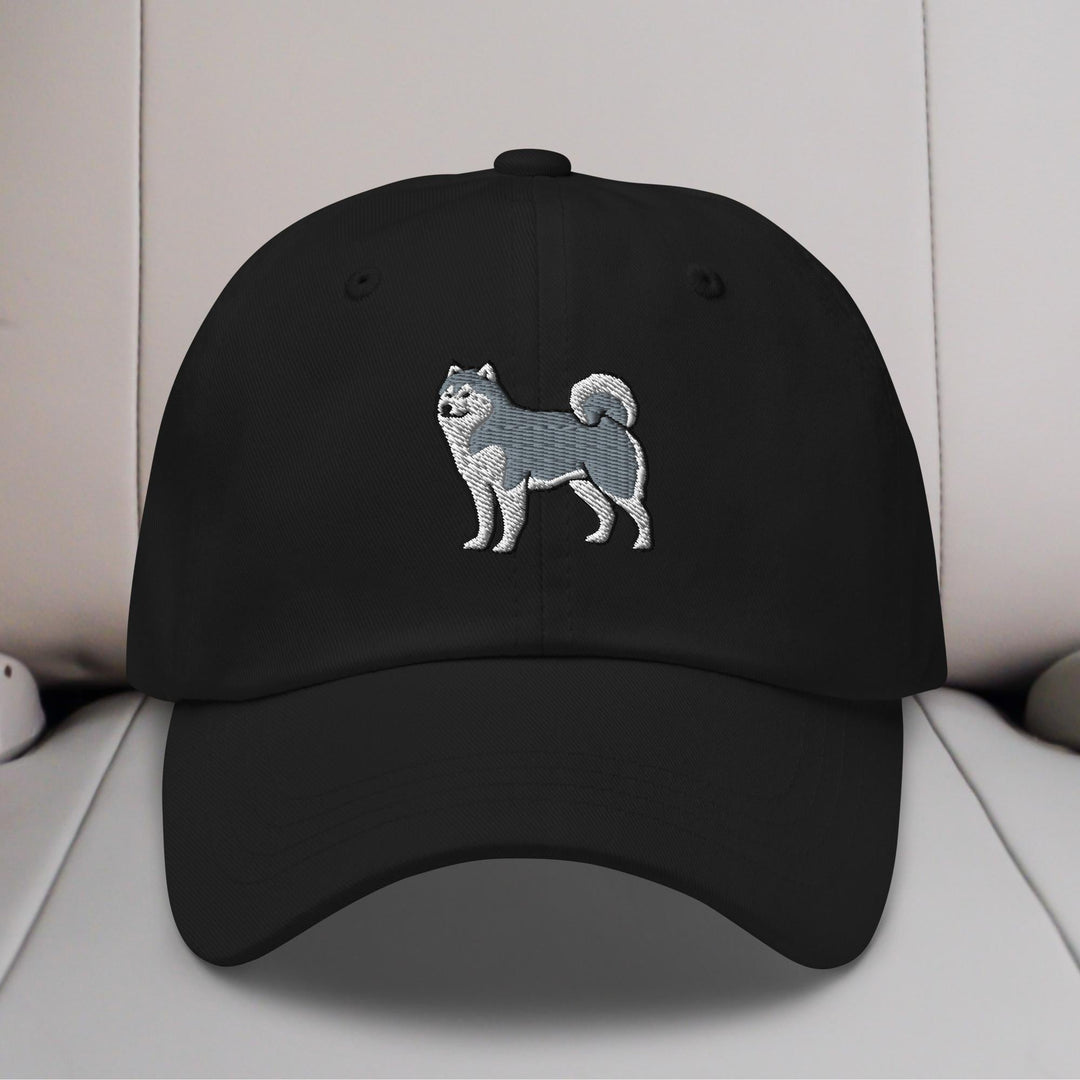 Malamute Embroidered Hat