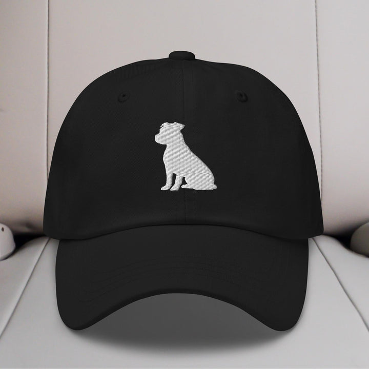 American Staffordshire Silhouette Embroidered Hat