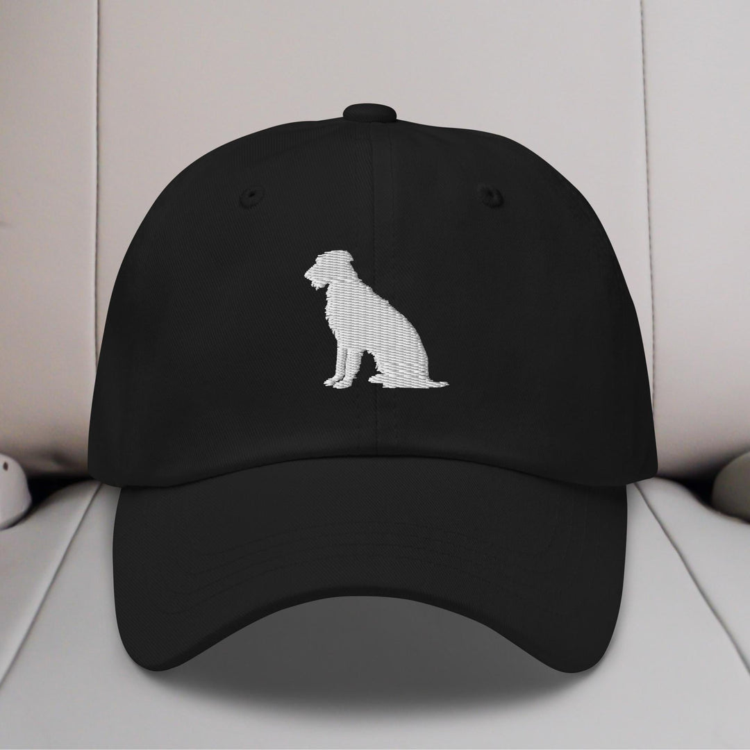 Irish Wolfhound Embroidered Hat