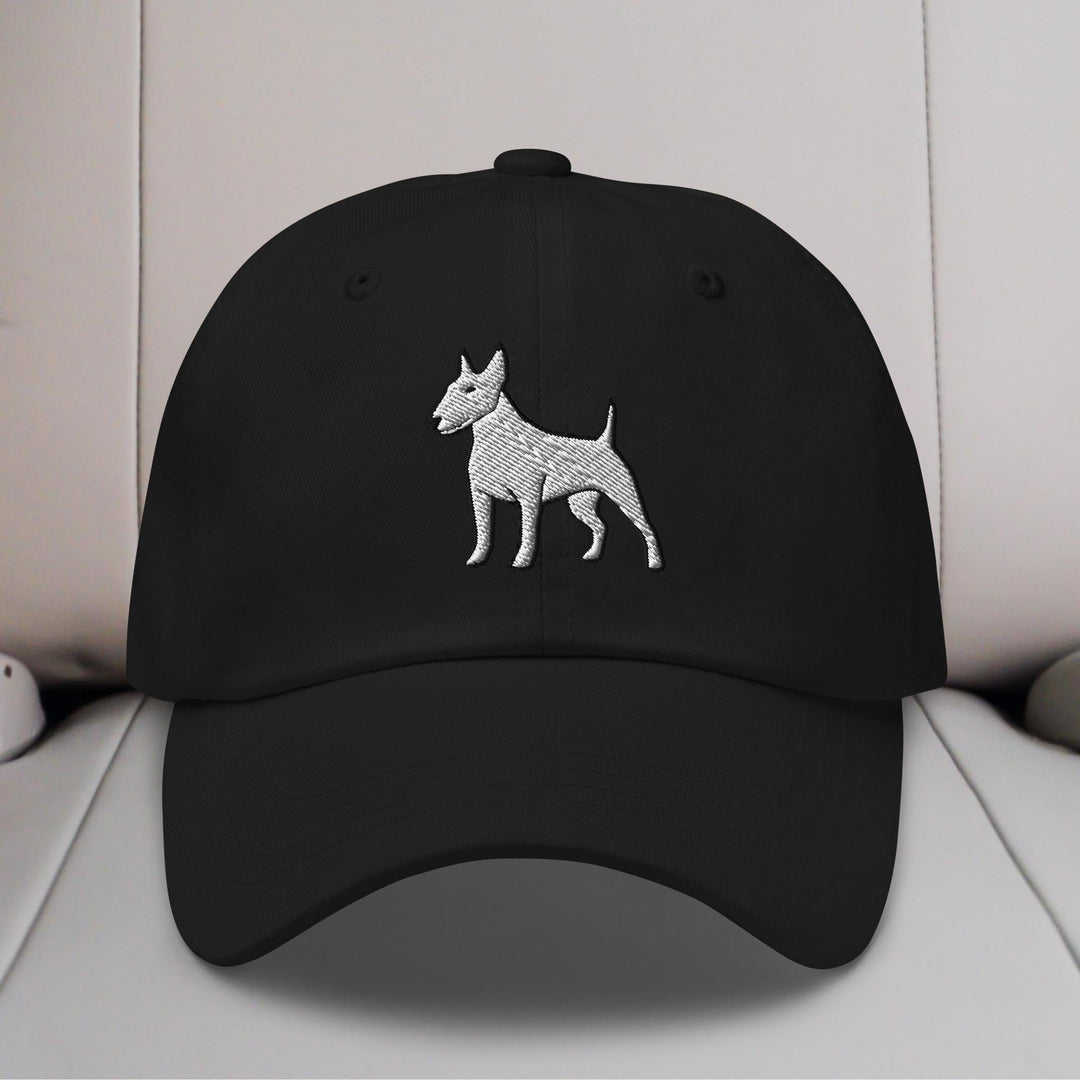 Bull Terrier (White) Embroidered Hat