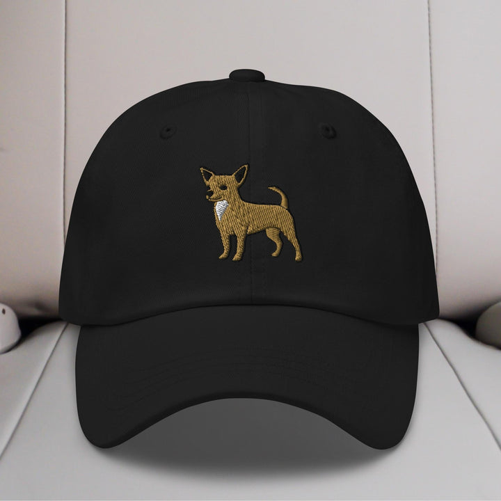 Chihuahua Embroidered Hat