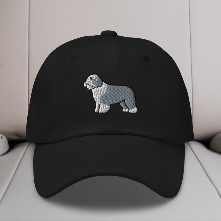Bearded Collie Embroidered Hat