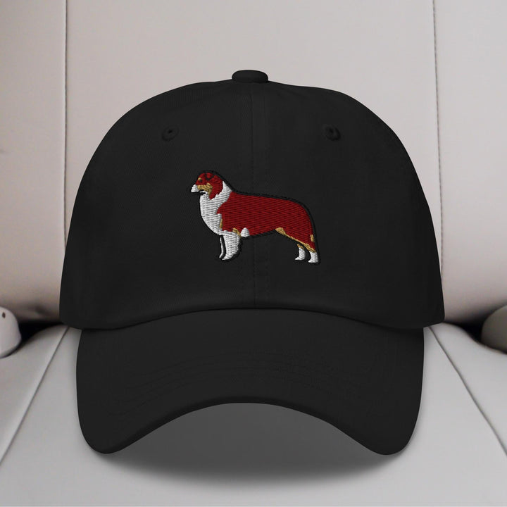 Australian Shepherd (Red) Embroidered Hat