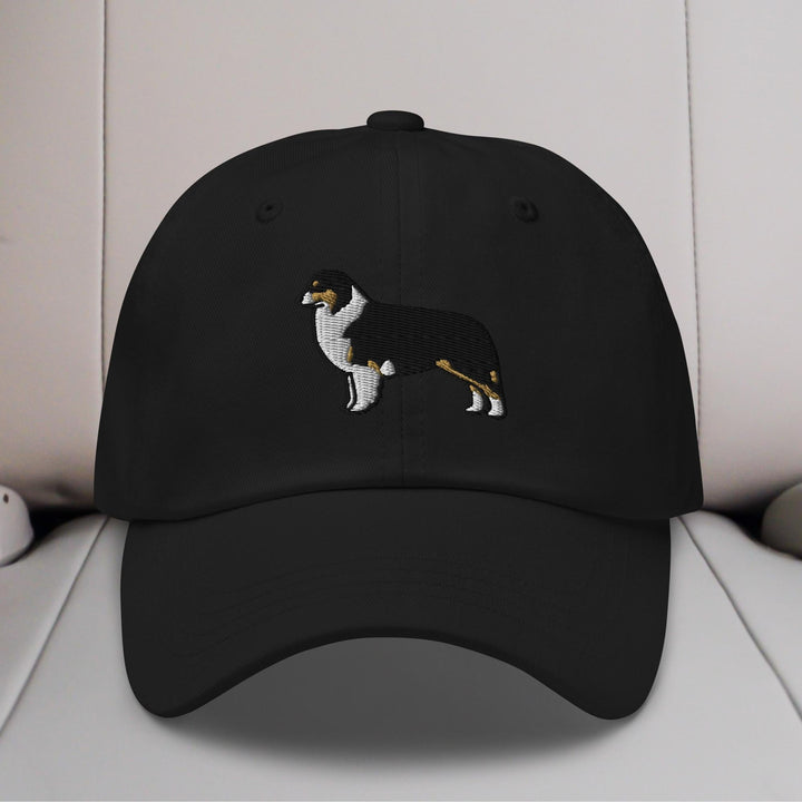 Australian Shepherd (Black) Embroidered Hat