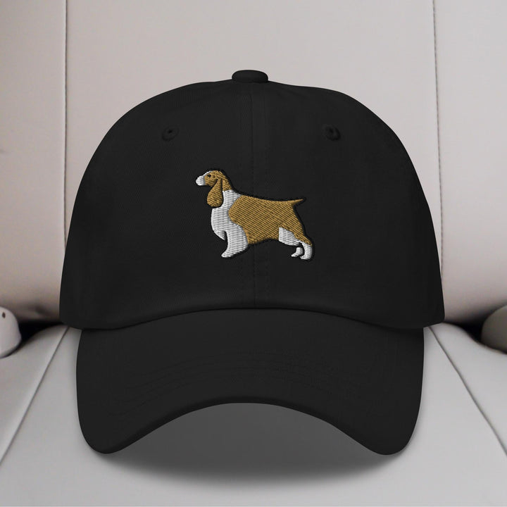 English Springer Spaniel (Liver & White) Embroidered Hat