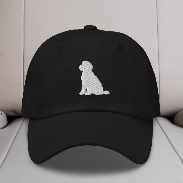 Labradoodle Silhouette Embroidered Hat