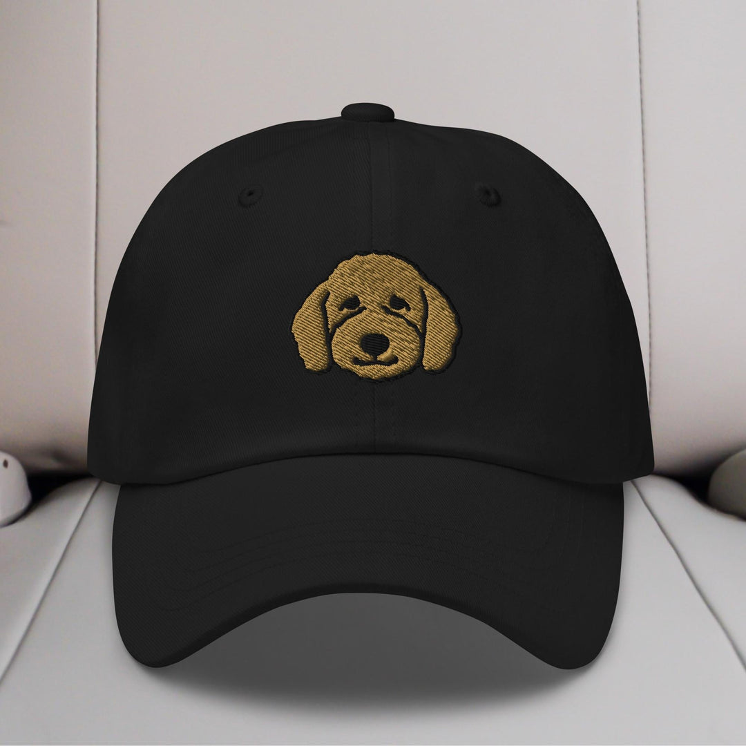 Labradoodle Head Embroidered Hat