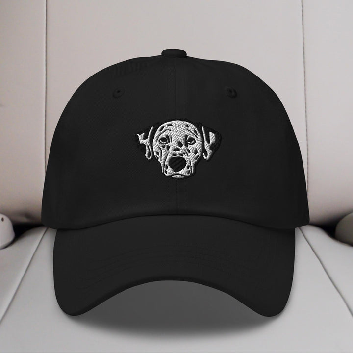 Dalmatian Head Embroidered Hat