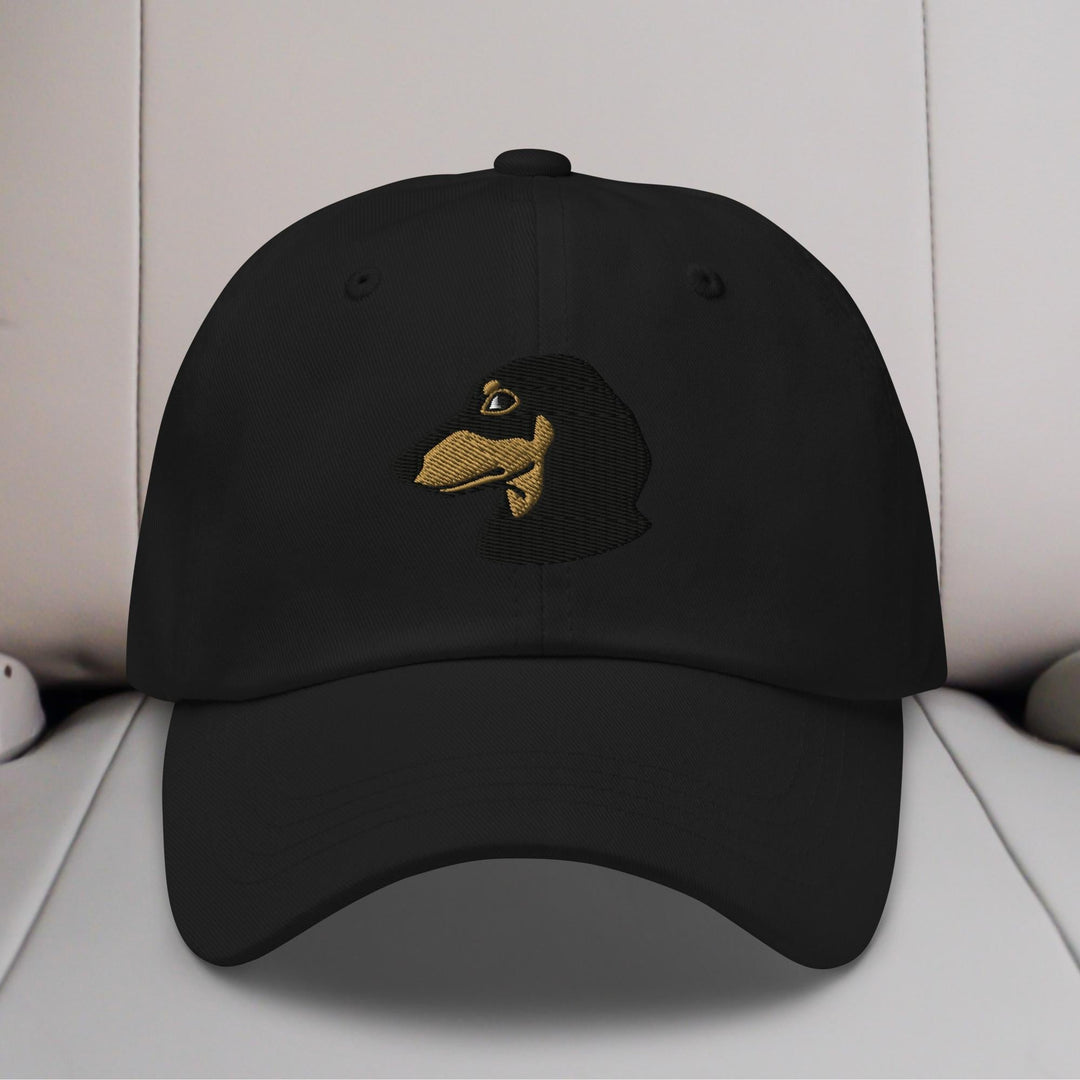 Dachshund Head (Black & Tan) Embroidered Hat