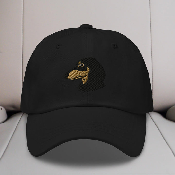 Dachshund Head (Black & Tan) Embroidered Hat