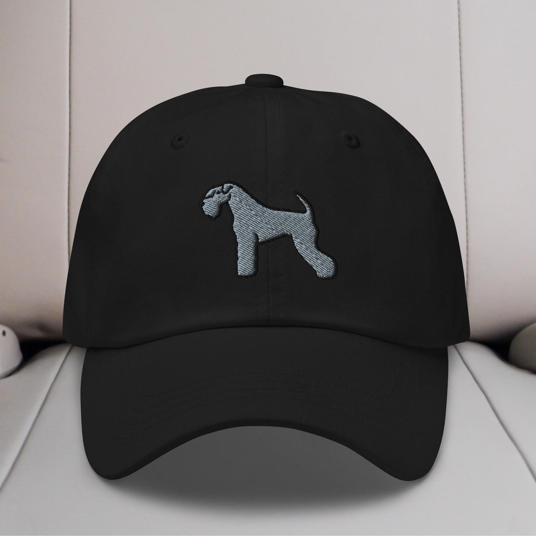 Kerry Blue Terrier Embroidered Hat