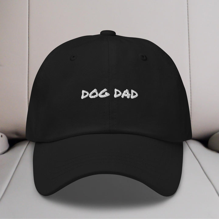 Dog Dad Handwritten Embroidered Hat