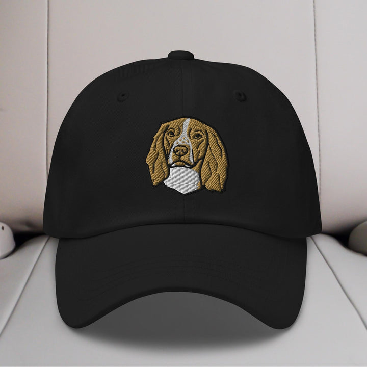 English Cocker Spaniel Head (Working) Embroidered Hat