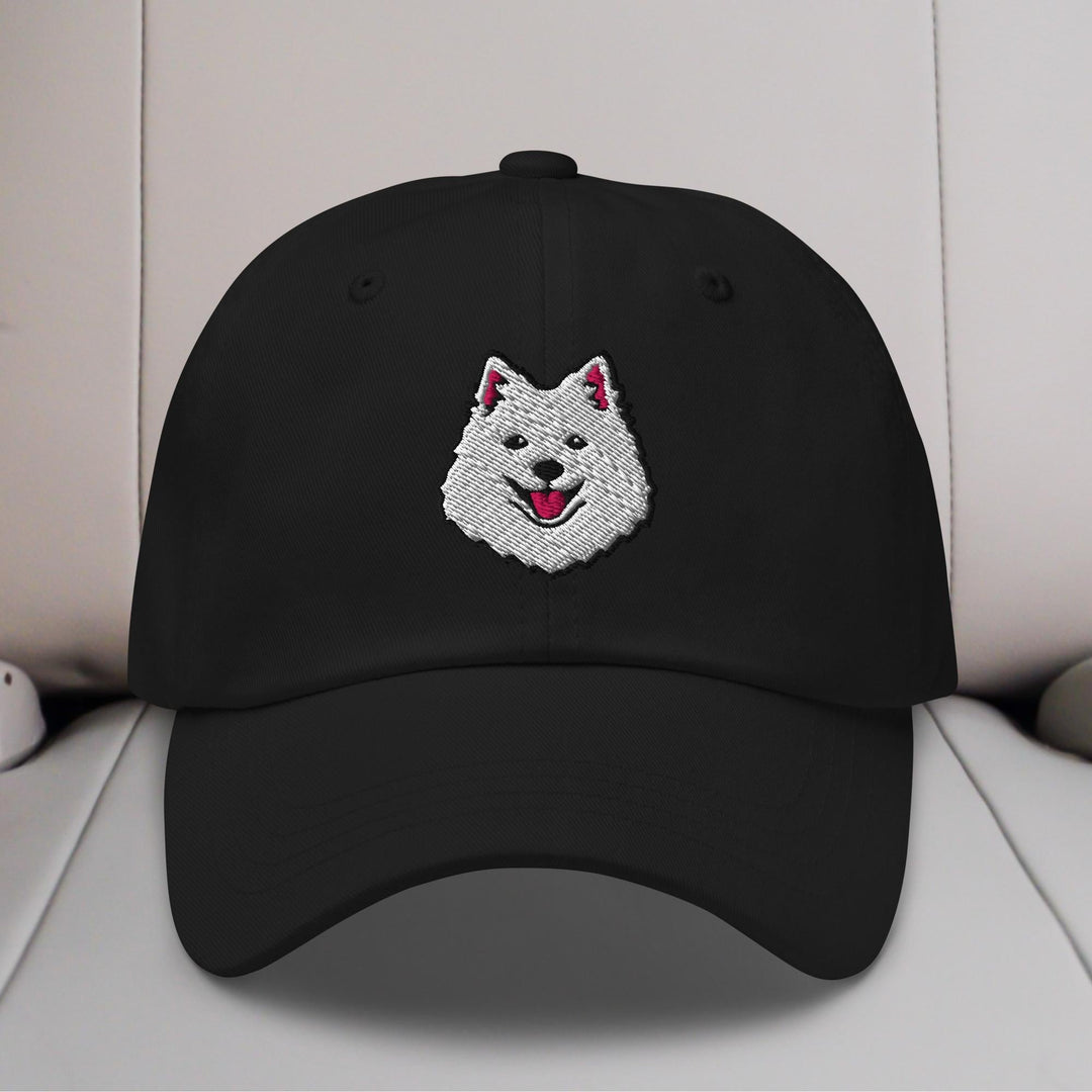 Japanese Spitz Embroidered Hat