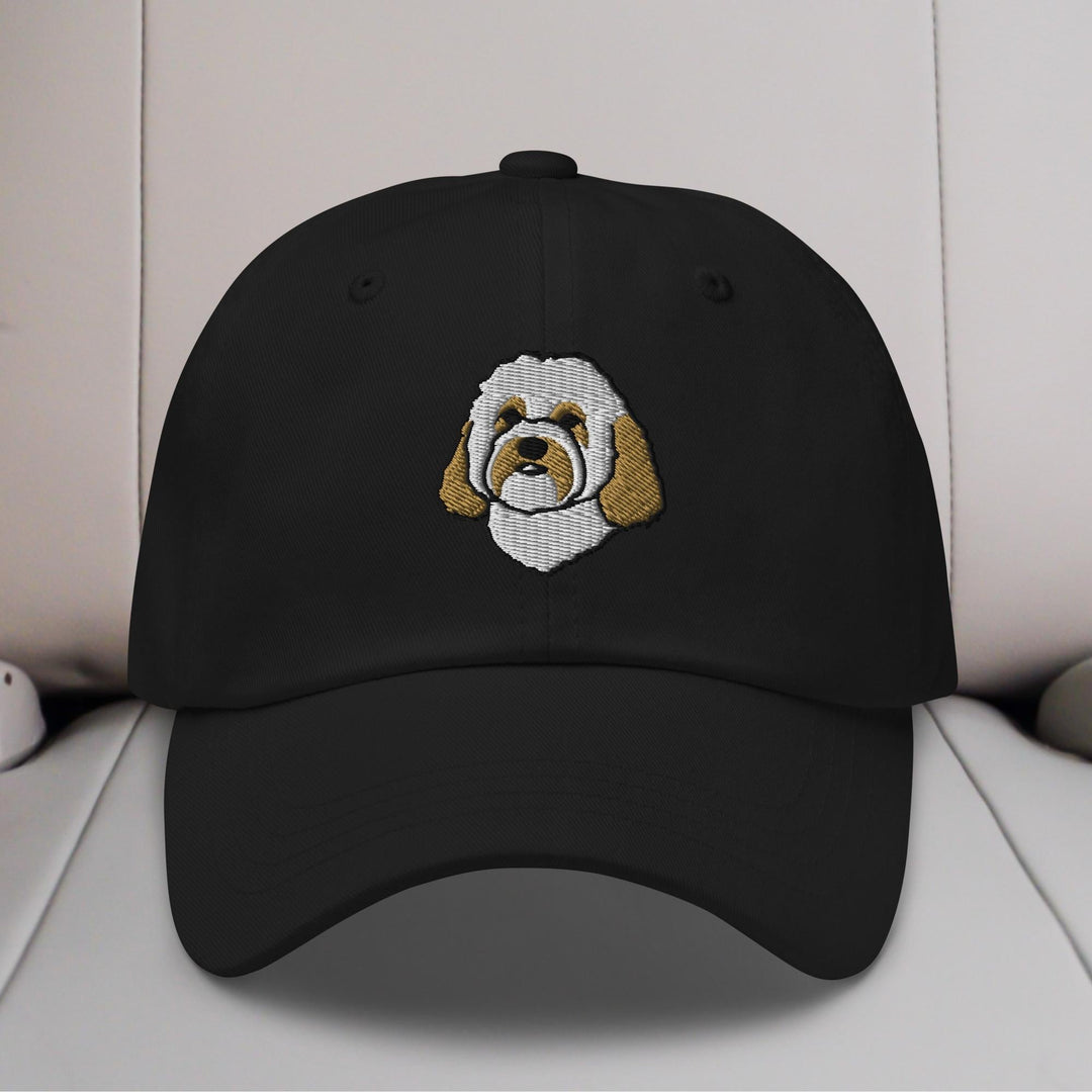 Havanese Head Embroidered Hat