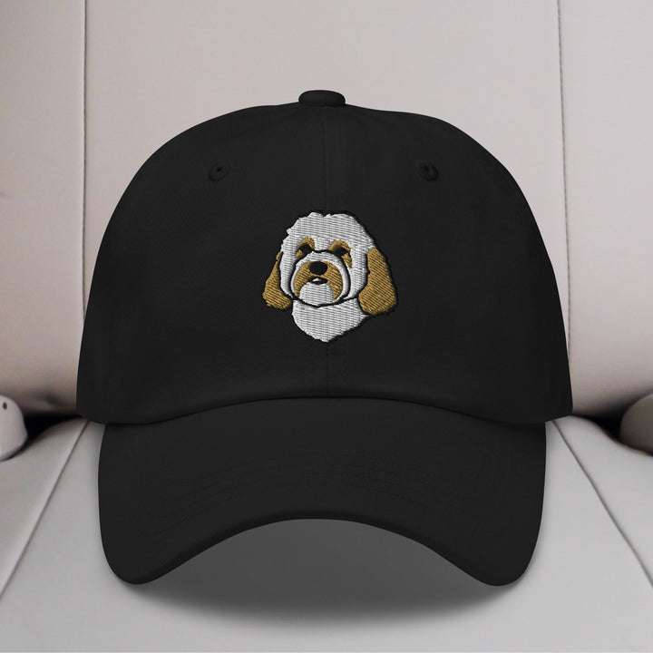 Havanese Head Embroidered Hat