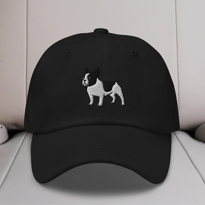 French Bulldog (Pied) Embroidered Hat