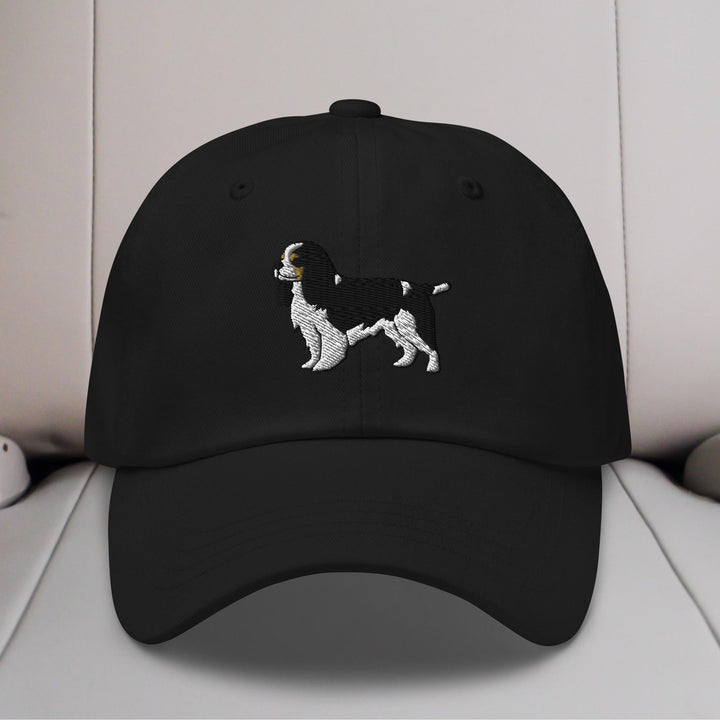Cavalier King Charles Spaniel (Tricolor) Embroidered Hat