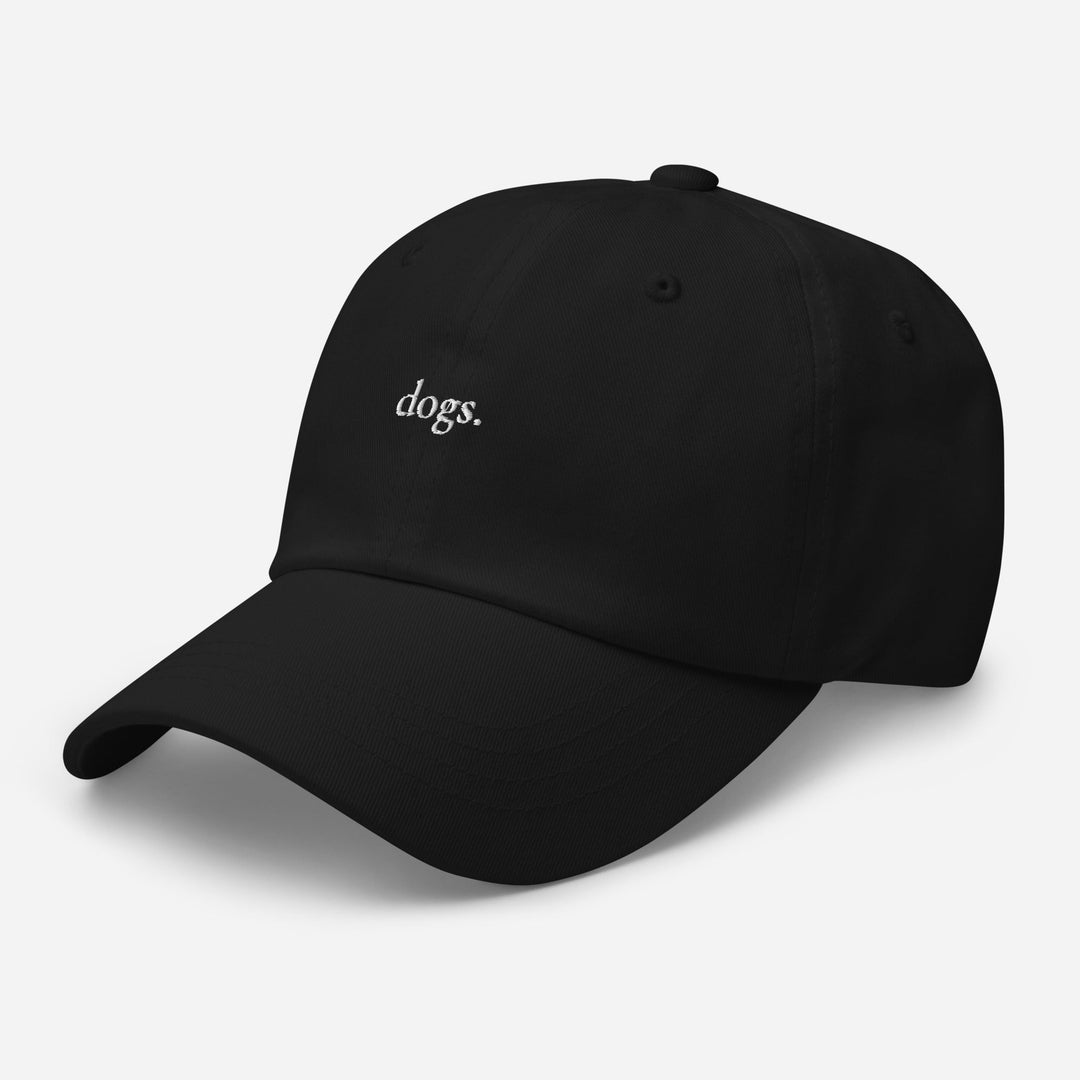 Dogs Embroidered Hat