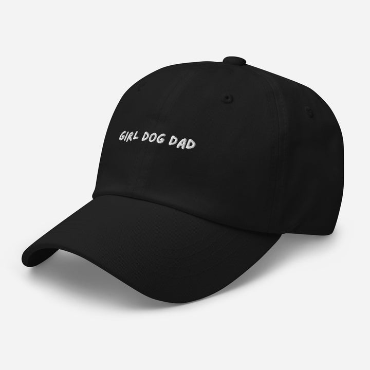 Girl Dog Dad Embroidered Hat