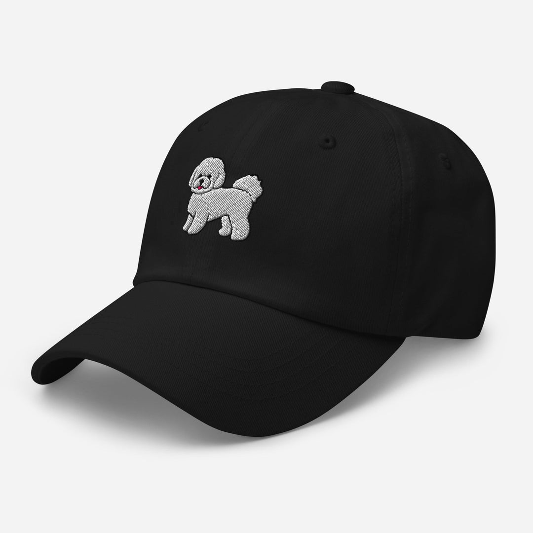 Bichon Frise Embroidered Hat