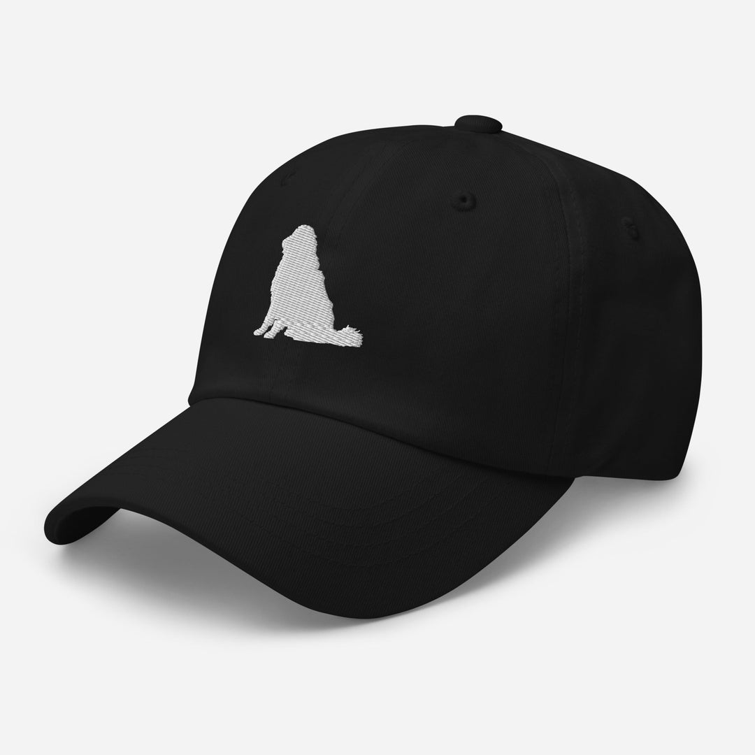 Great Pyrenees Silhouette Embroidered Hat