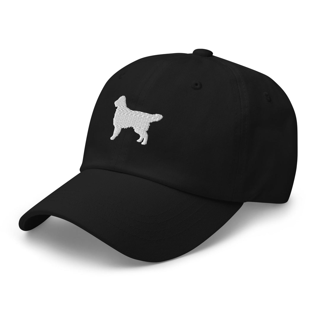Golden Retriever Silhouette Embroidered Hat