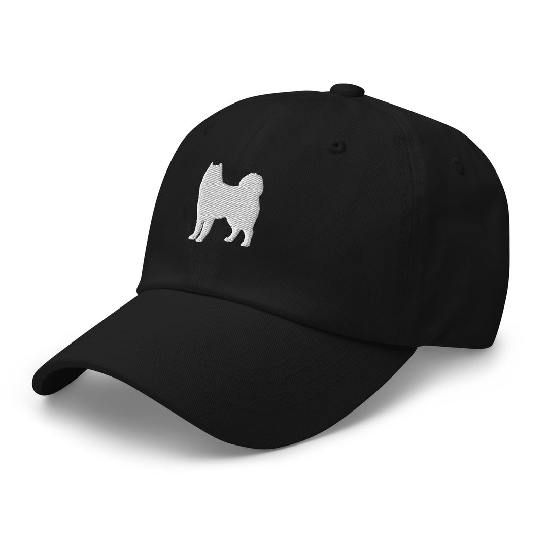 Malamute Silhouette Embroidered Hat