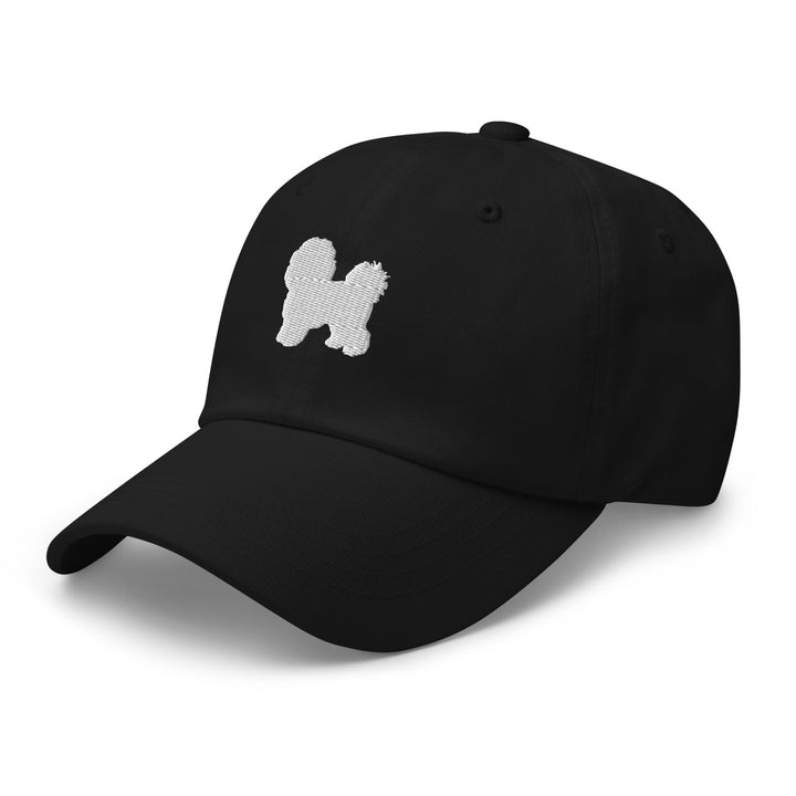 Bichon Frise Silhouette Embroidered Hat