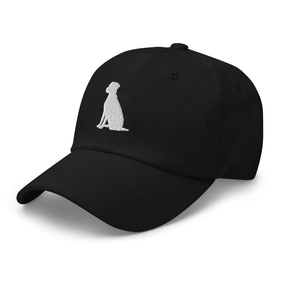 Brittany Silhouette Embroidered Hat