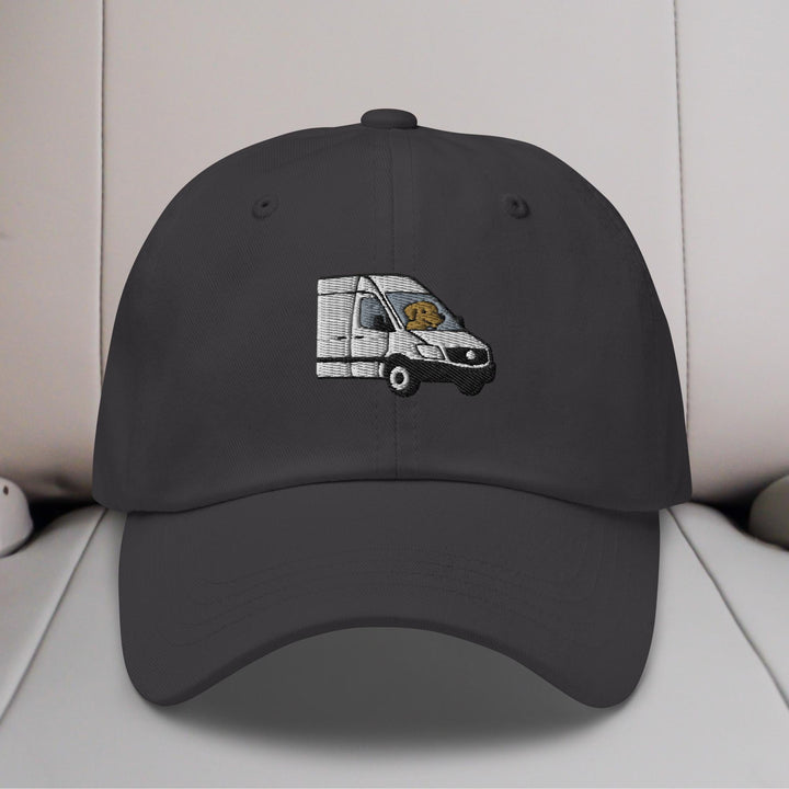 Adventure Van Dog Embroidered Hat