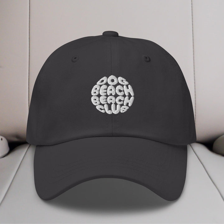 Dog Beach Beach Club Embroidered Hat