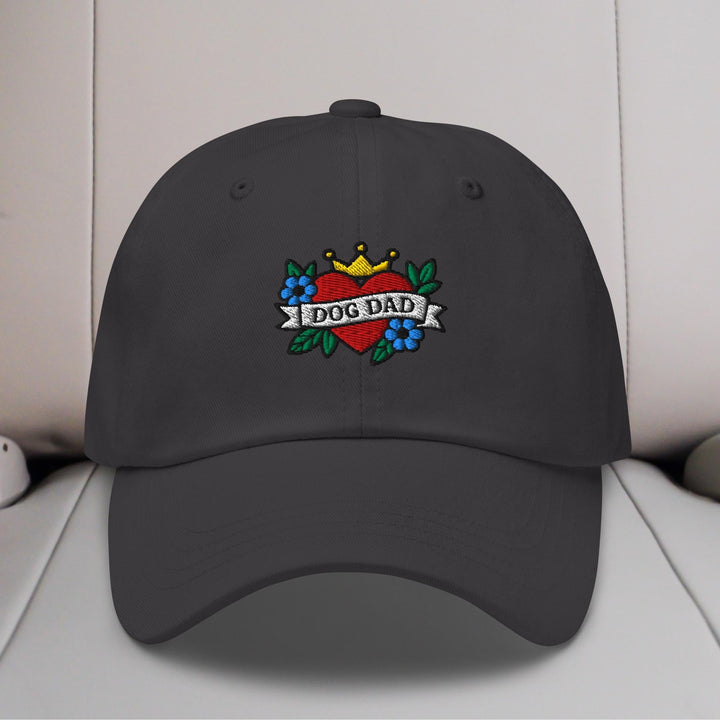 Dog Dad Sailor Style Embroidered Hat