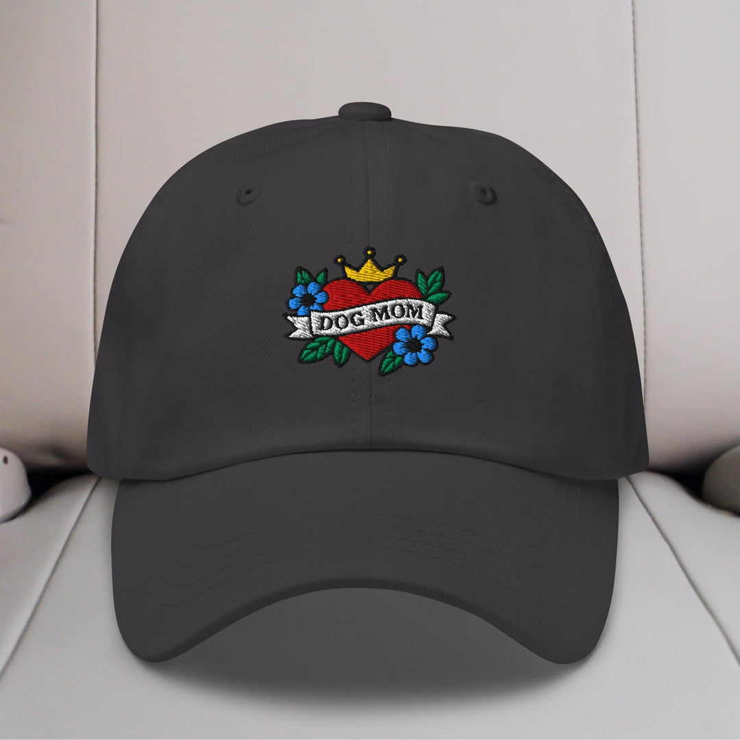 Dog Mom Sailor Style Embroidered Hat