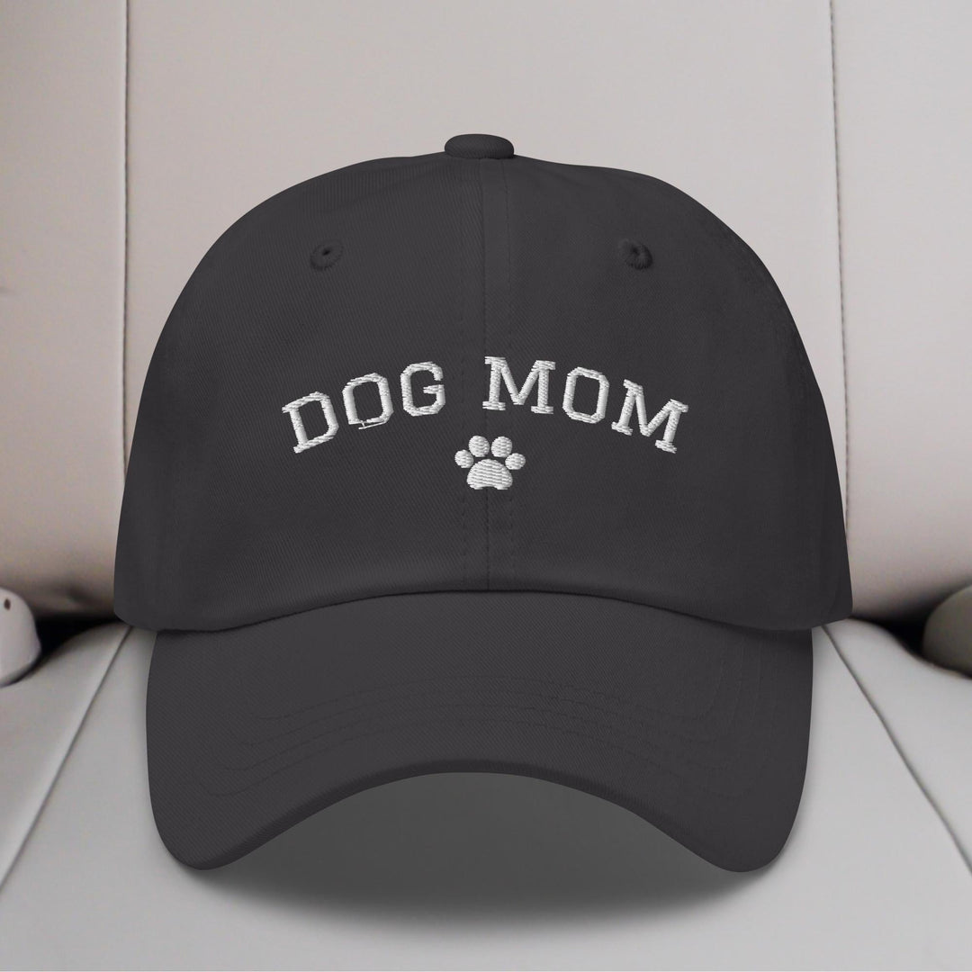 Dog Mom Paw Embroidered Hat