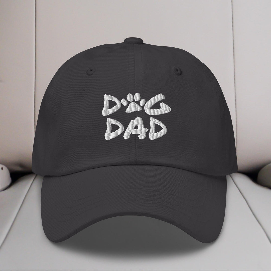 Dog Dad Paw Embroidered Hat