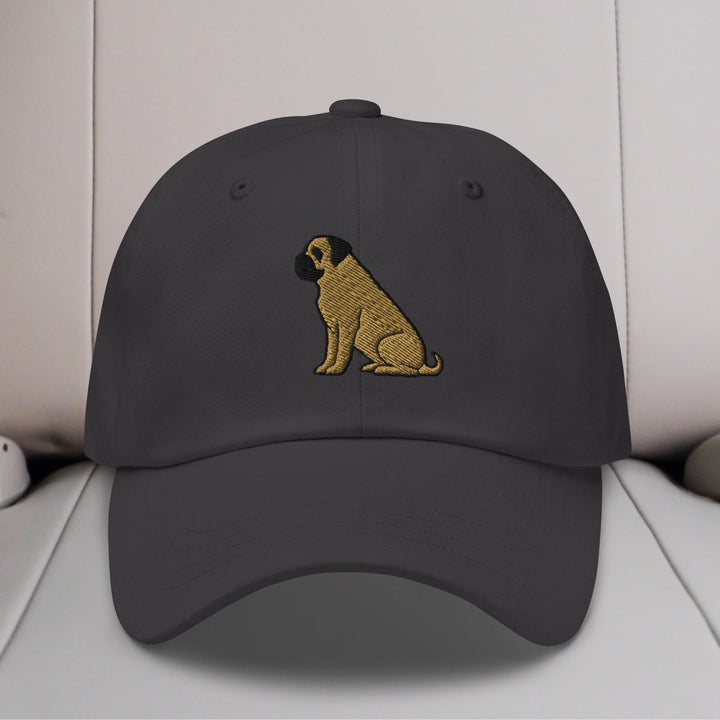 Mastiff Embroidered Hat