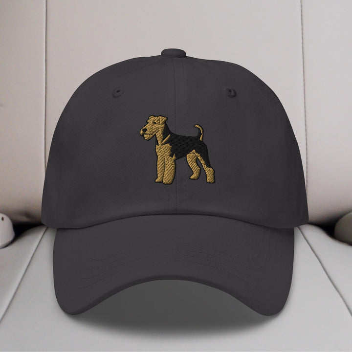 Airedale Terrier Embroidered Hat