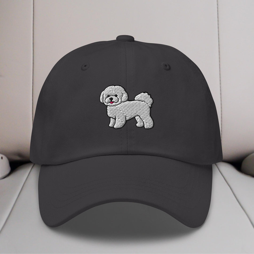 Bichon Frise Embroidered Hat