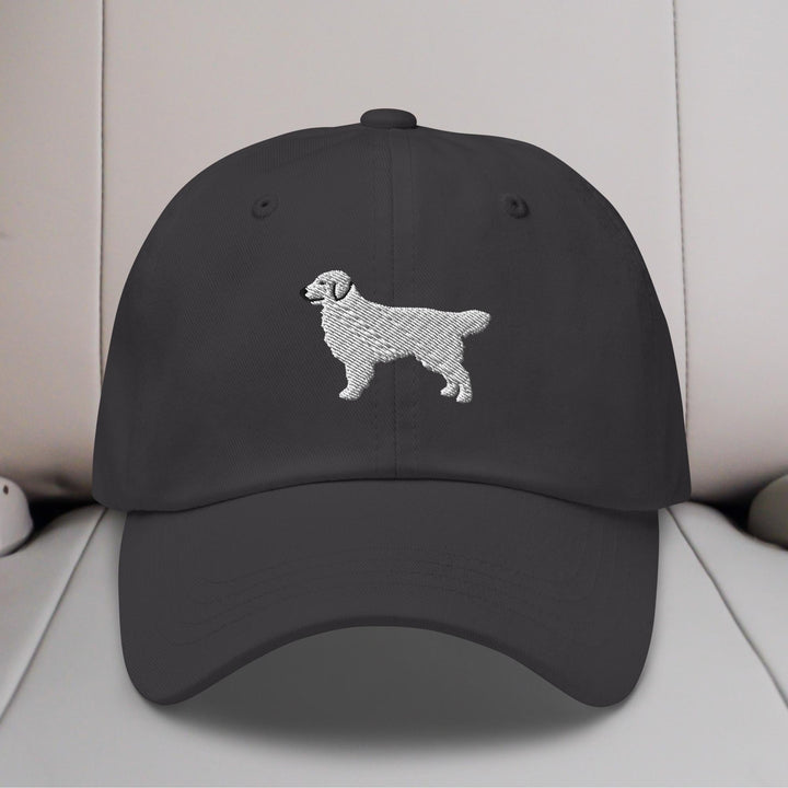 Golden Retriever (English Cream) Embroidered Hat