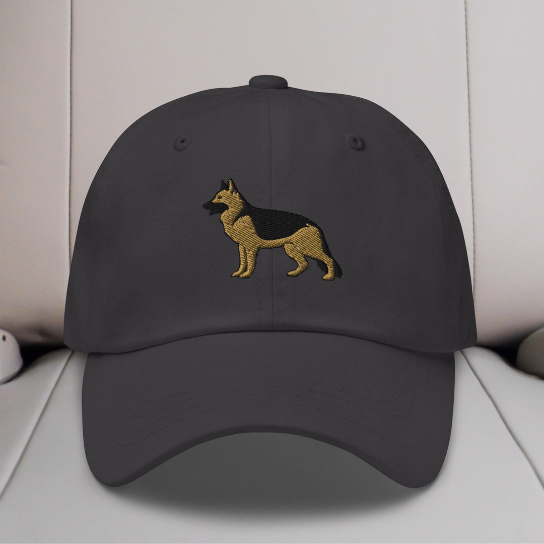 German Shepherd Embroidered Hat