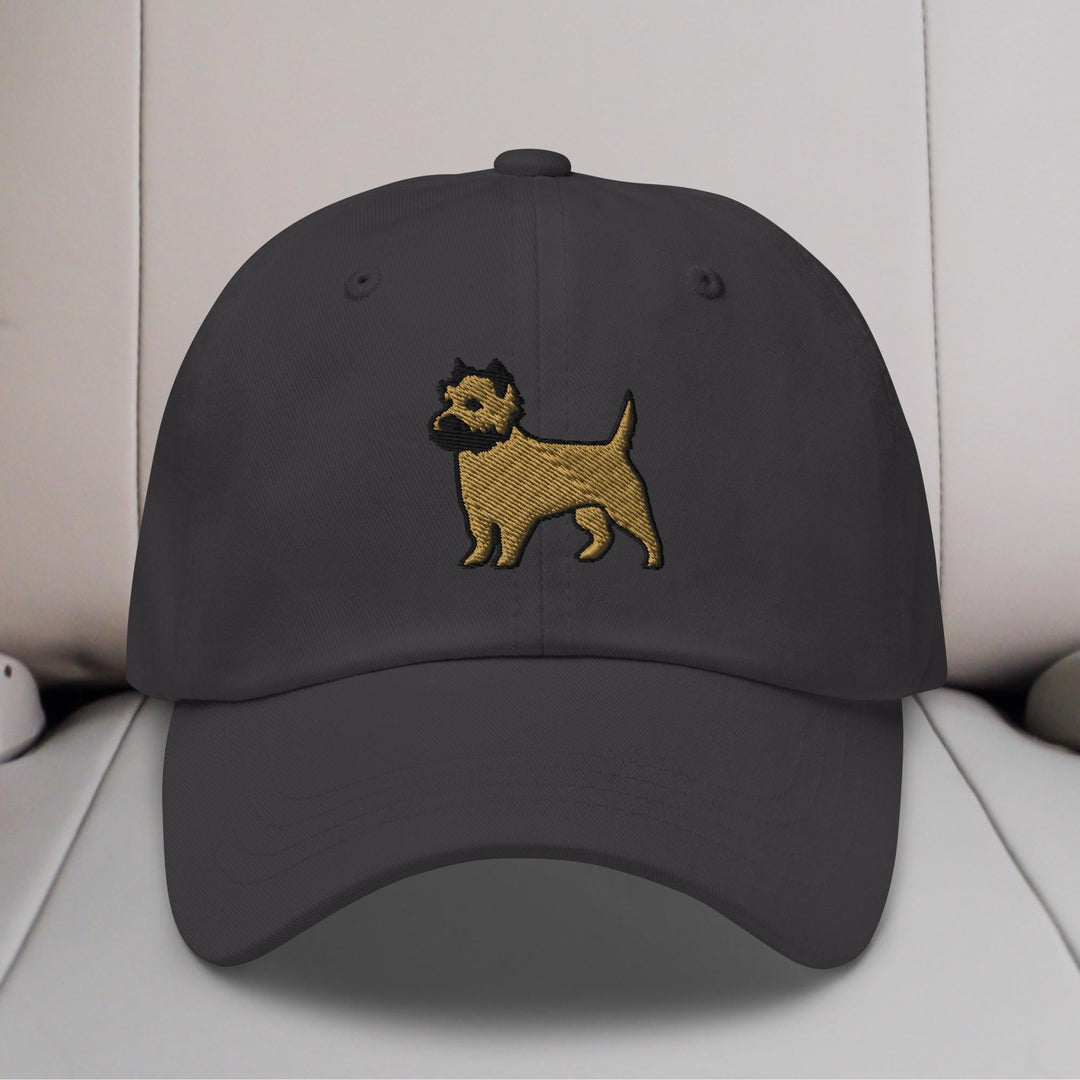 Cairn Terrier Embroidered Hat