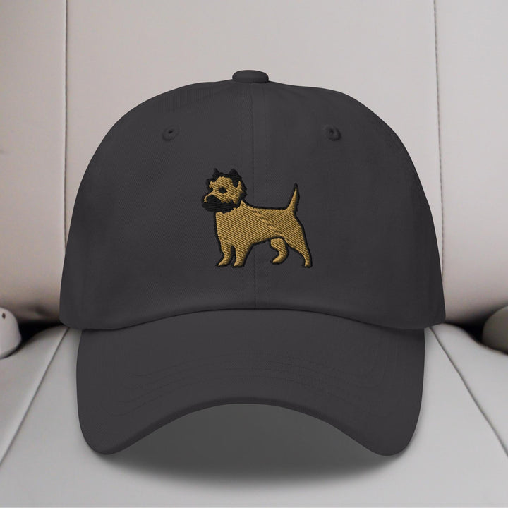 Cairn Terrier Embroidered Hat