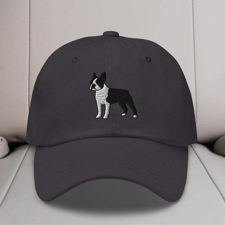 Boston Terrier Embroidered Hat