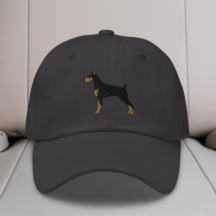 Doberman Embroidered Hat