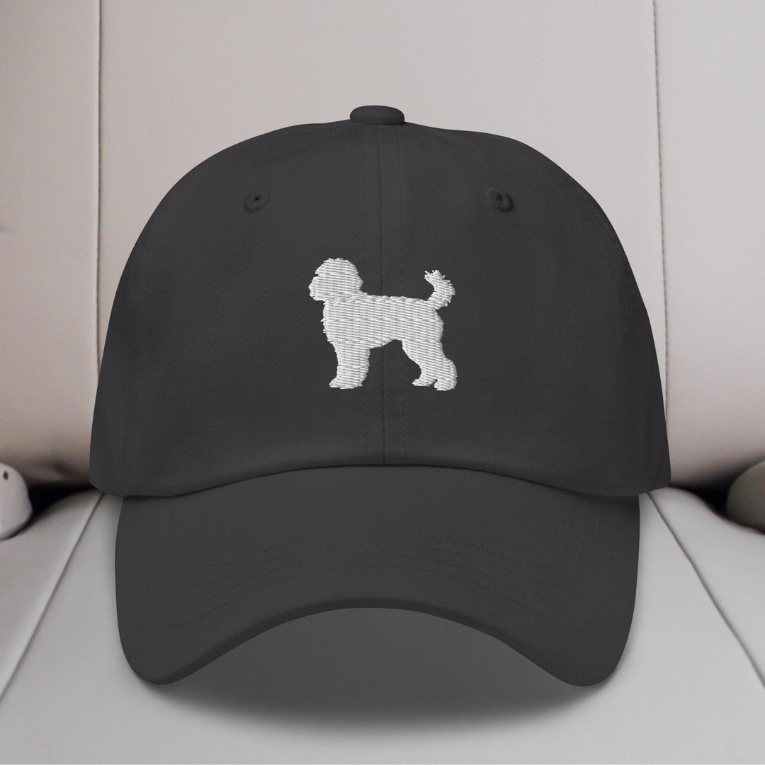 Goldendoodle Silhouette Embroidered Hat