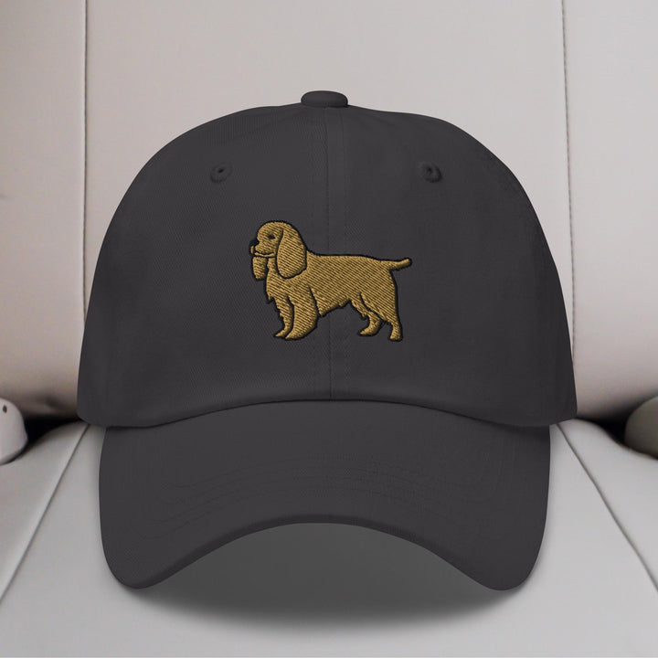 Cavalier King Charles Spaniel (Ruby) Embroidered Hat