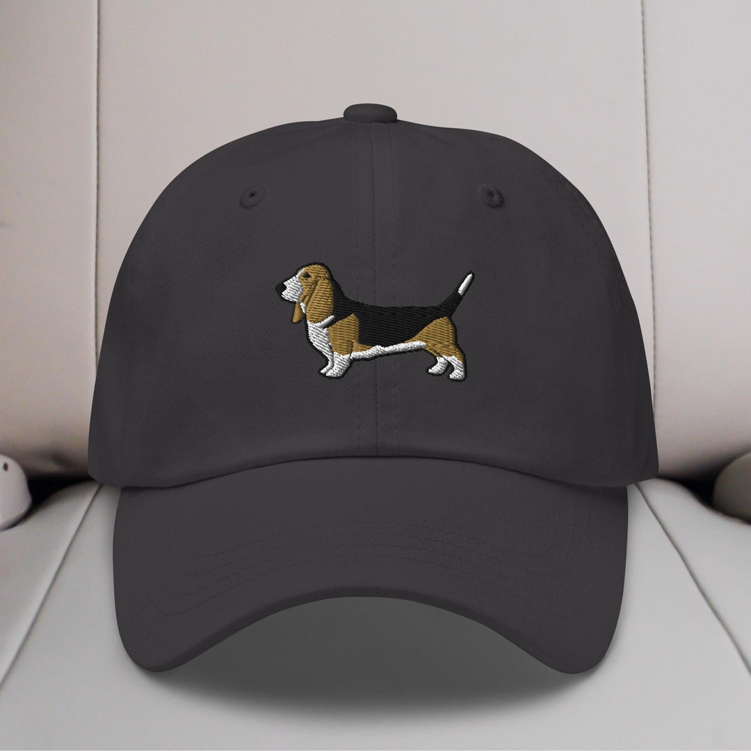 Basset Hound Embroidered Hat