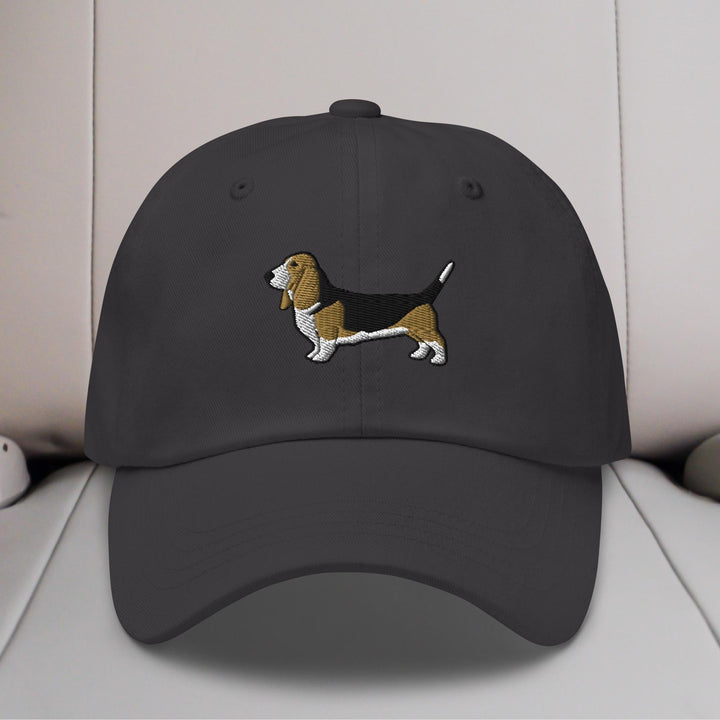 Basset Hound Embroidered Hat